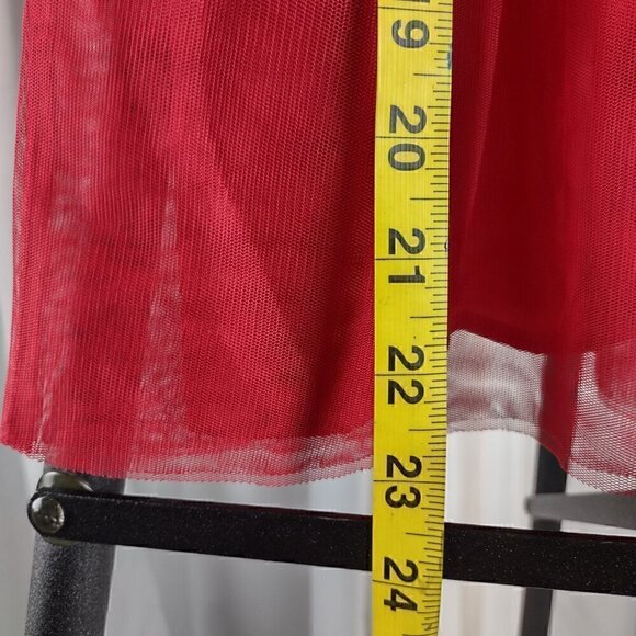 Cat & Jack Little Girls Sleeveless Ruffled Straps Formal Dress Size XS 4-5 (NWT) - Picture 6 of 11